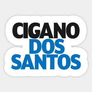 Cigano Dos Santos Sticker